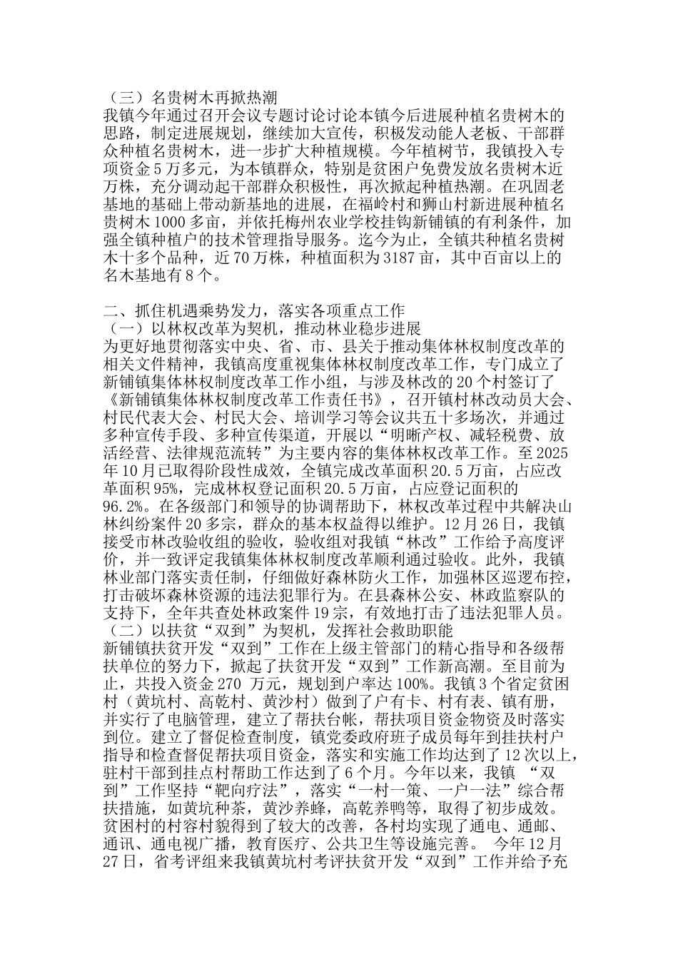 2025年乡镇工作总结-精品范文资料_第2页