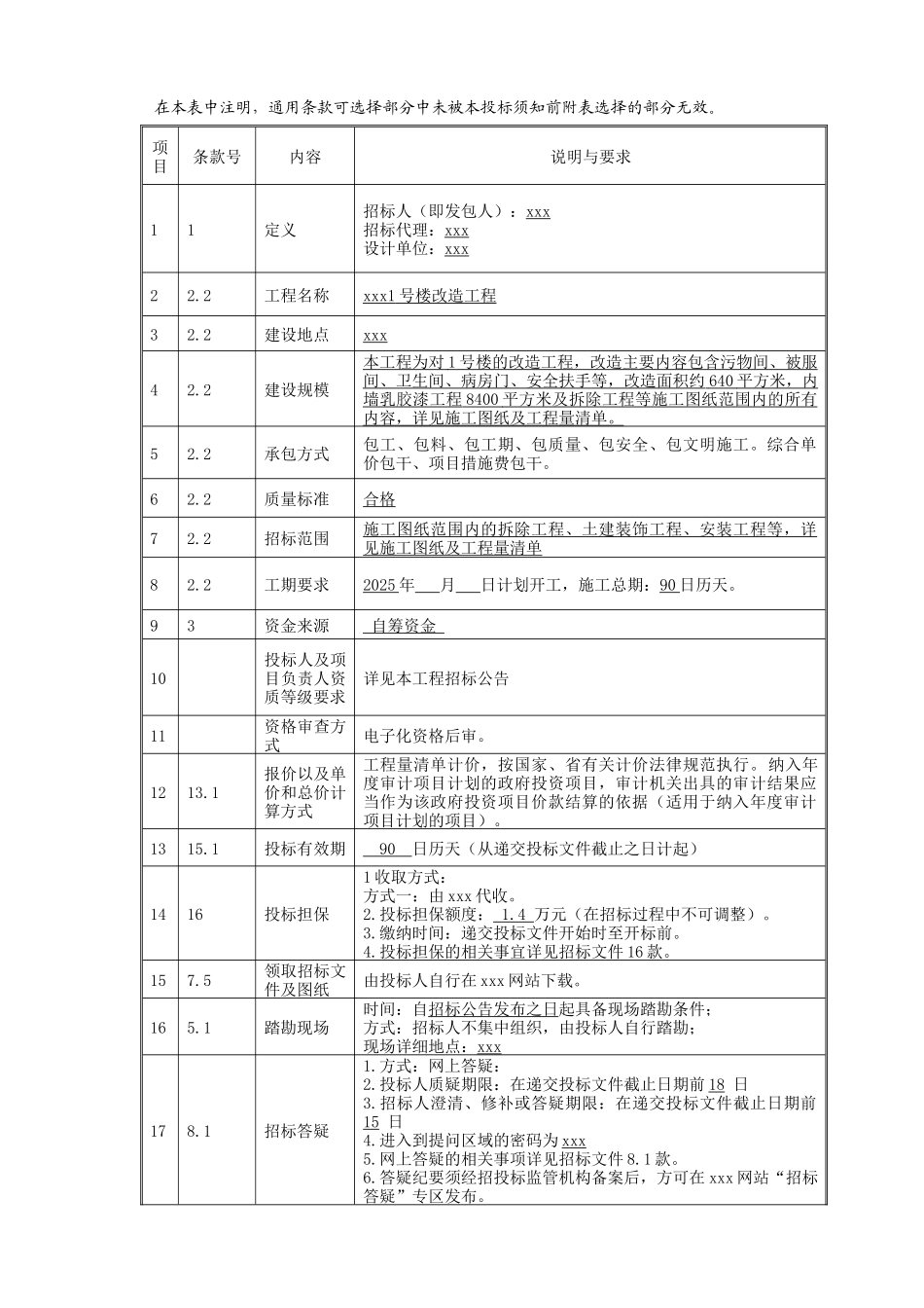 2025年医院楼改造工程招标文件_第3页