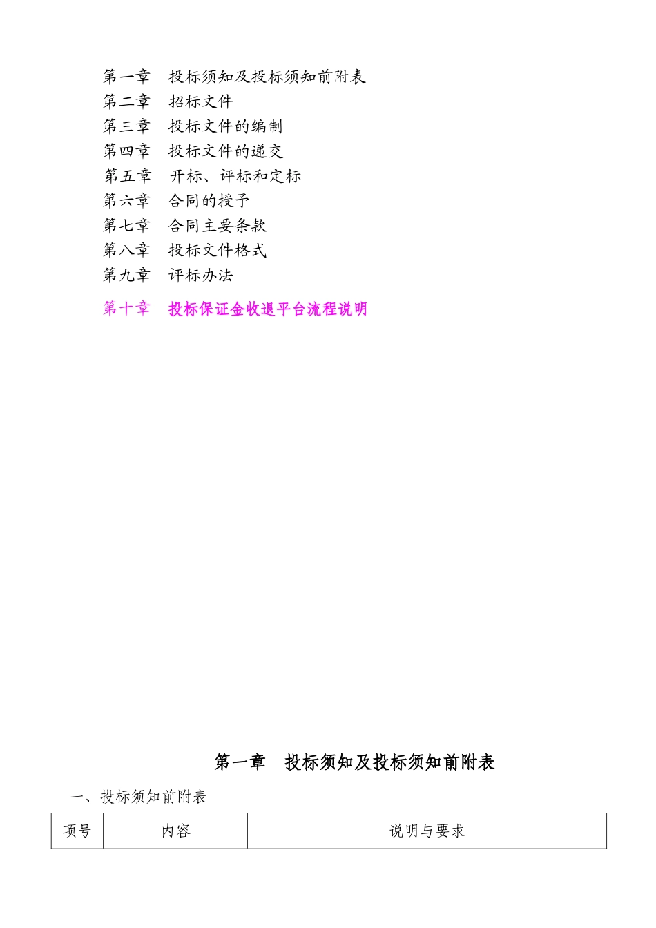 2025年小学配套道路工程招标文件_第2页