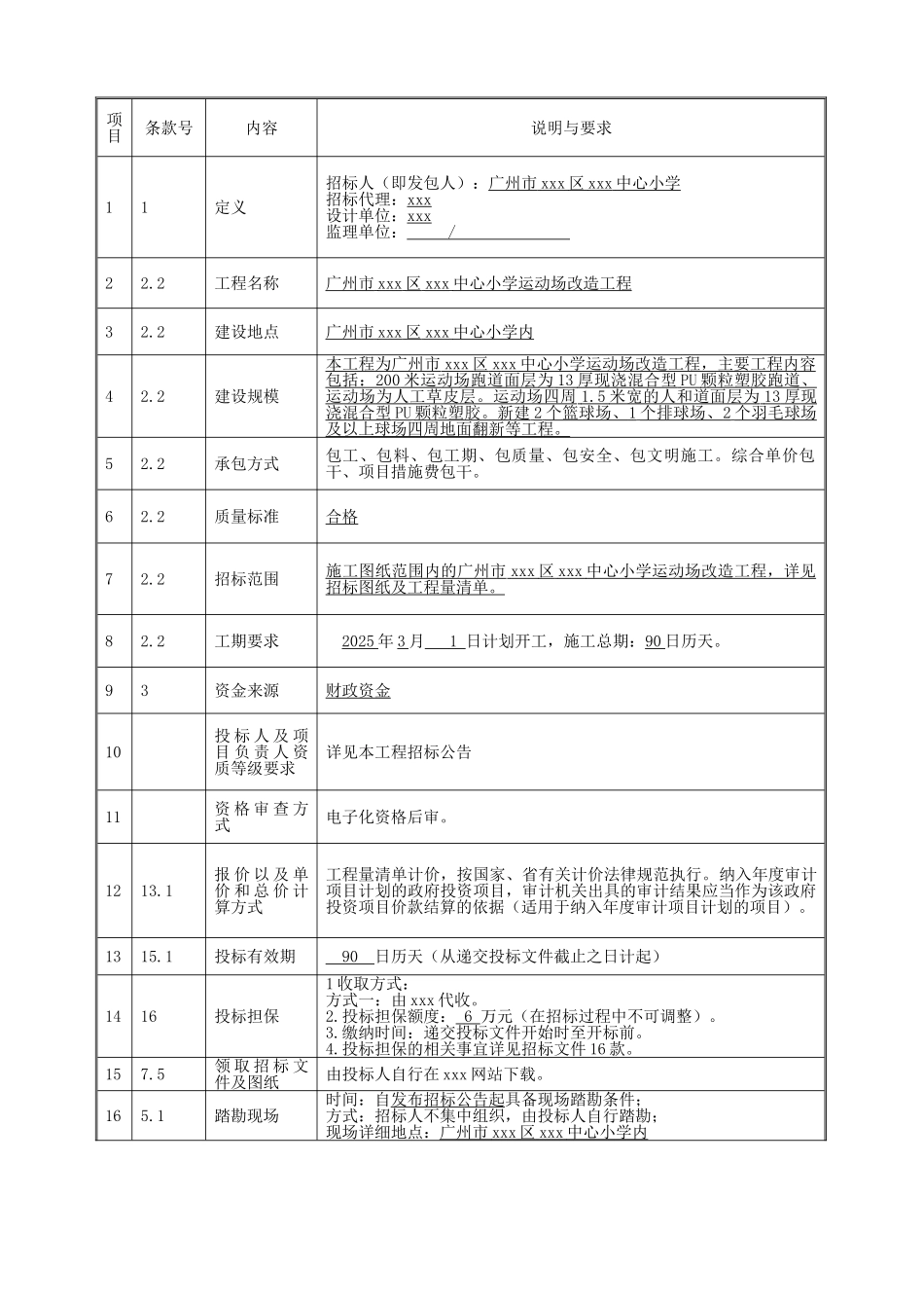 2025年小学运动场改造工程招标文件_第3页