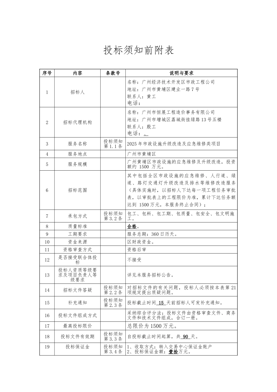 2025年市政设施升级改造及应急维修类项目招标文件_第3页