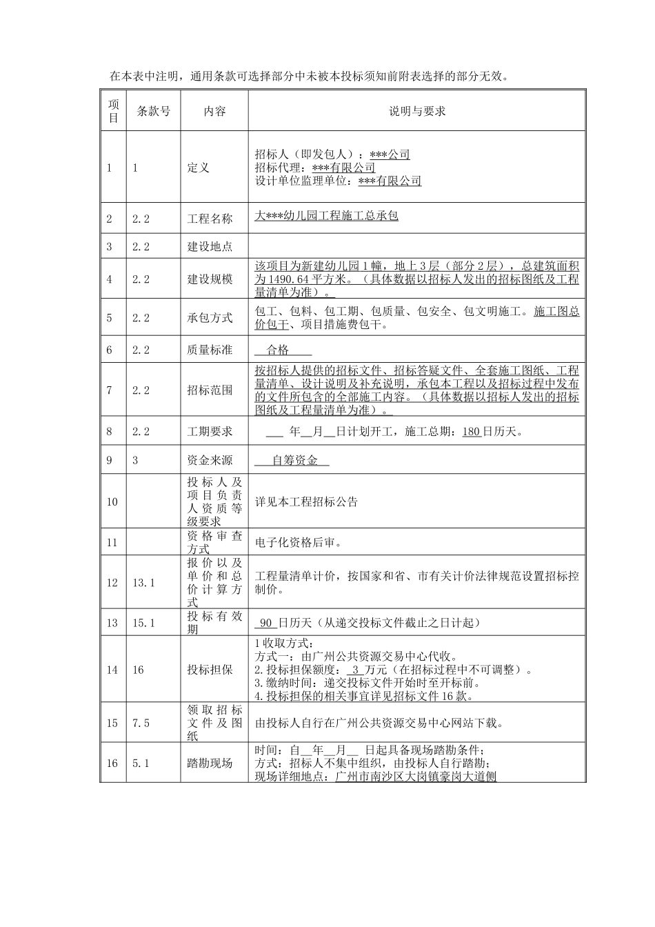 2025年幼儿园建设工程招标文件_第3页