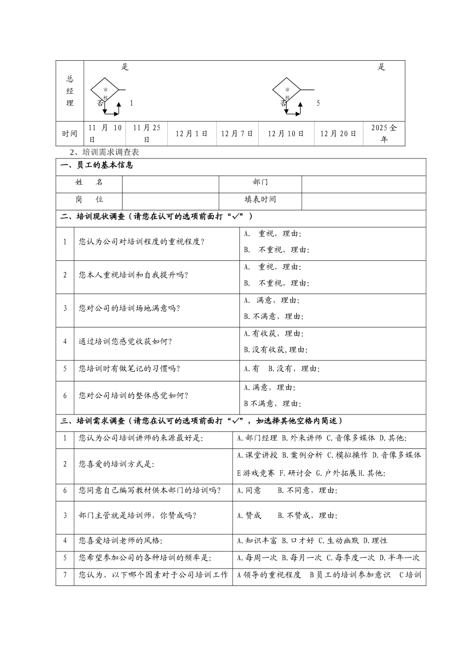 2025年度培训计划实施方案_第2页