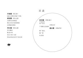 2025年无锡某综合性房地产项目市场定位及推广报告