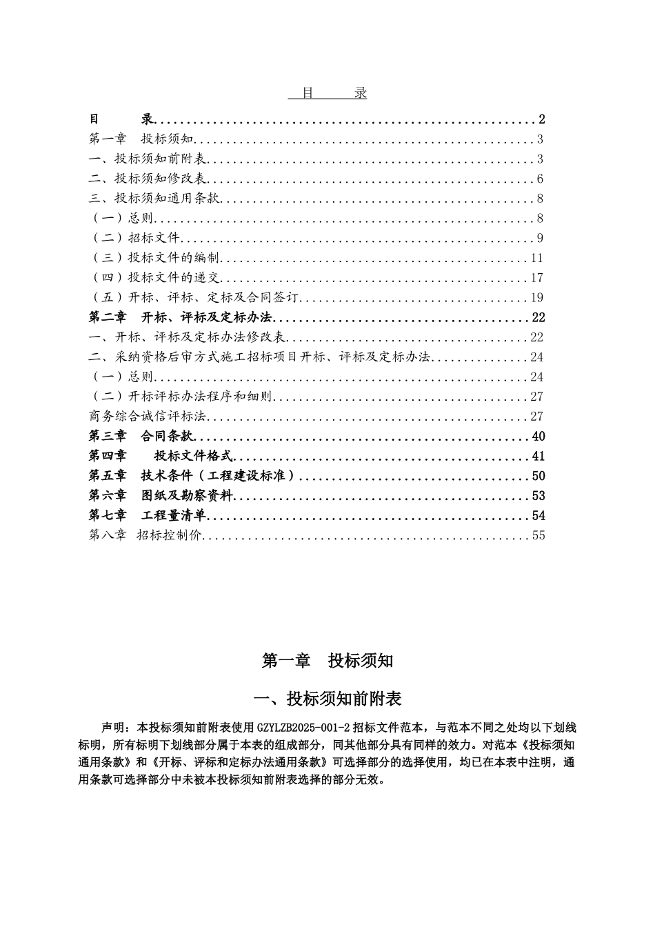 2025年景区升级改造工程招标文件_第2页