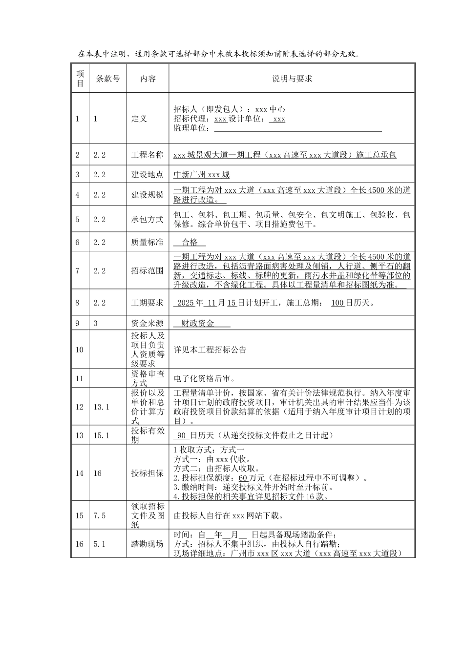 2025年景观大道改造工程招标文件_第3页