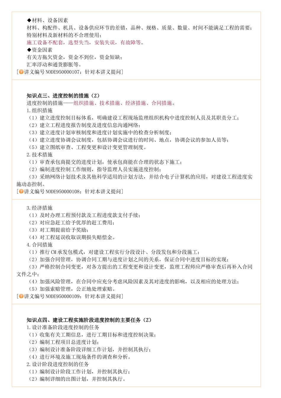 2025年监理工程师进度控制_第2页