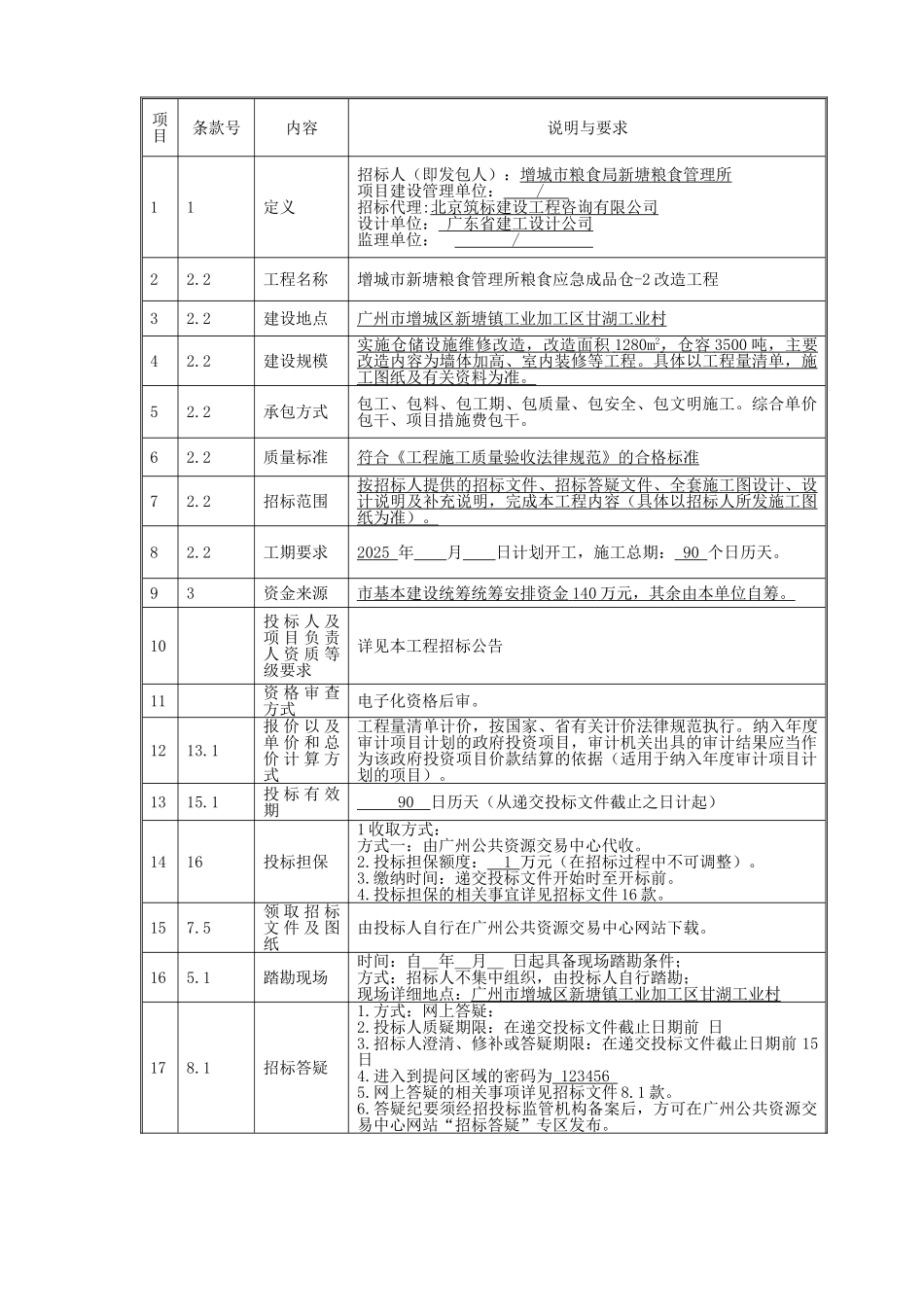 2025年粮食仓储设施维修改造工程招标文件_第3页