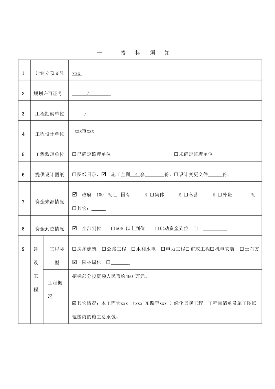 2025年道路景观绿化工程招标文件_第3页