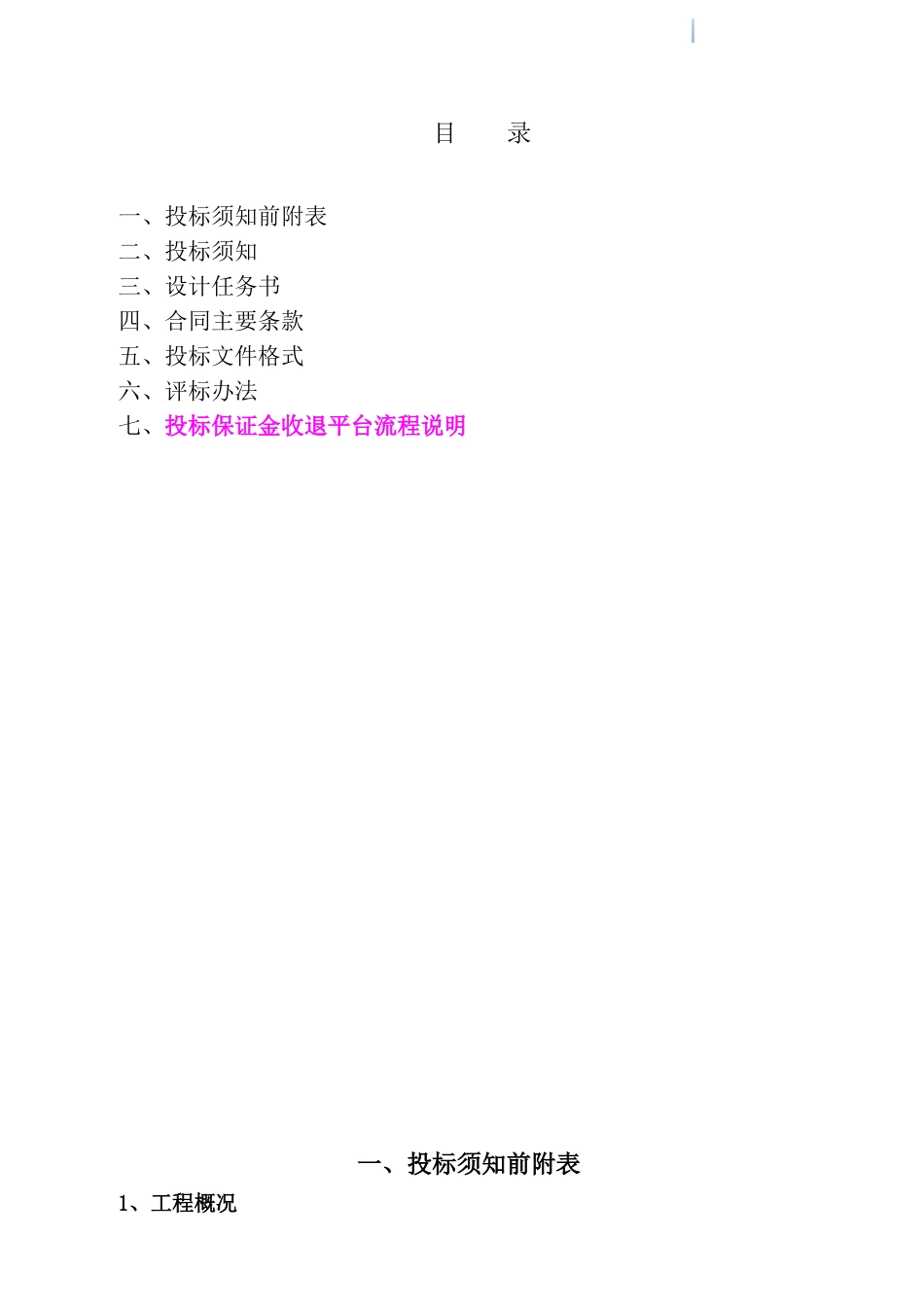 2025年道路管网工程设计招标文件-_第2页