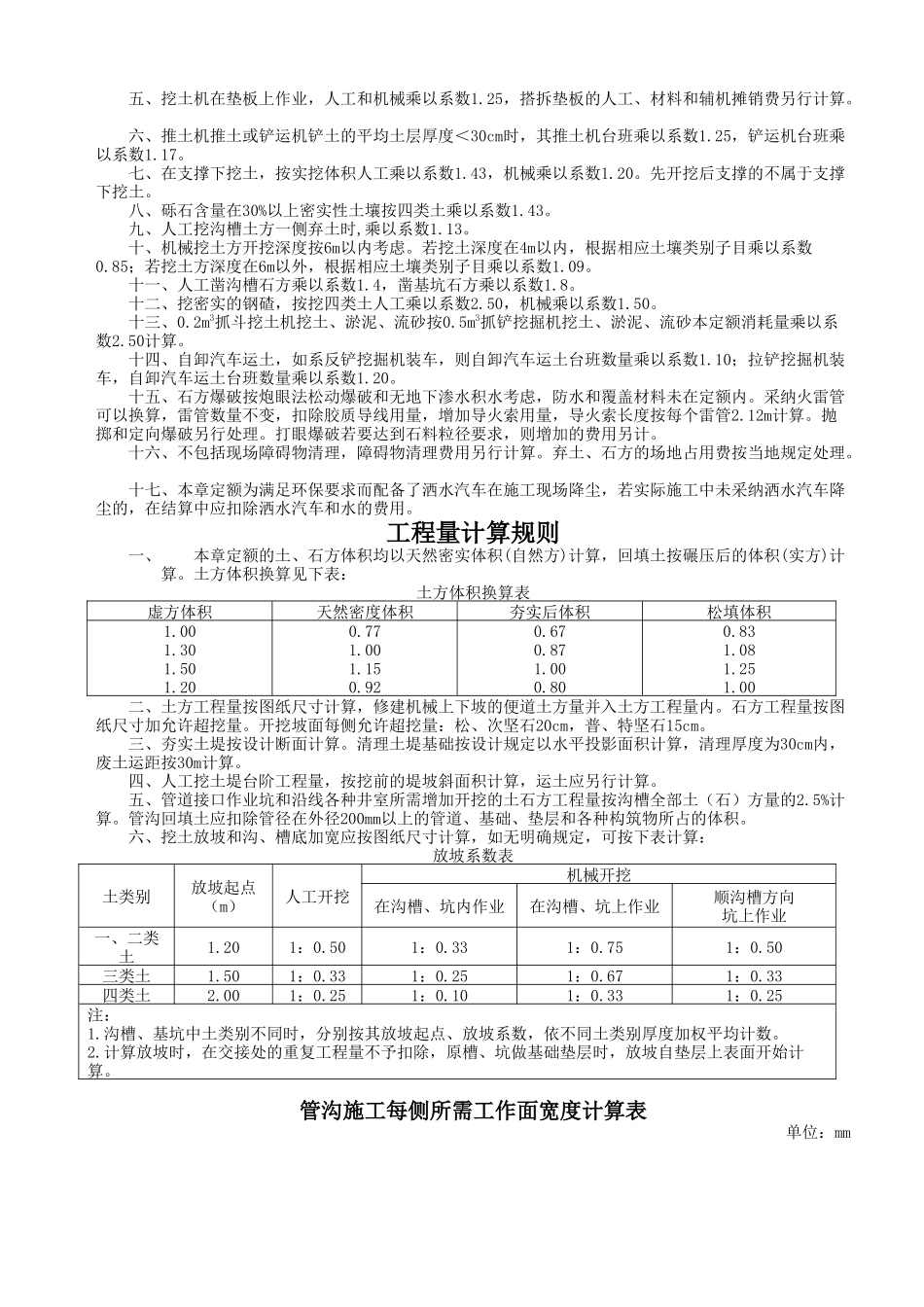2025版市政工程计价定额说明_第2页