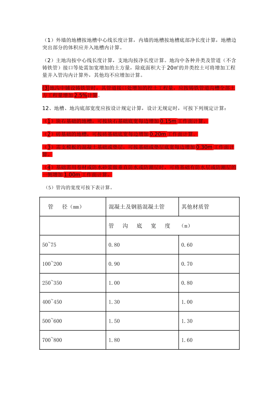 2025版建筑与装饰工程预算定额计算规则解析_第3页