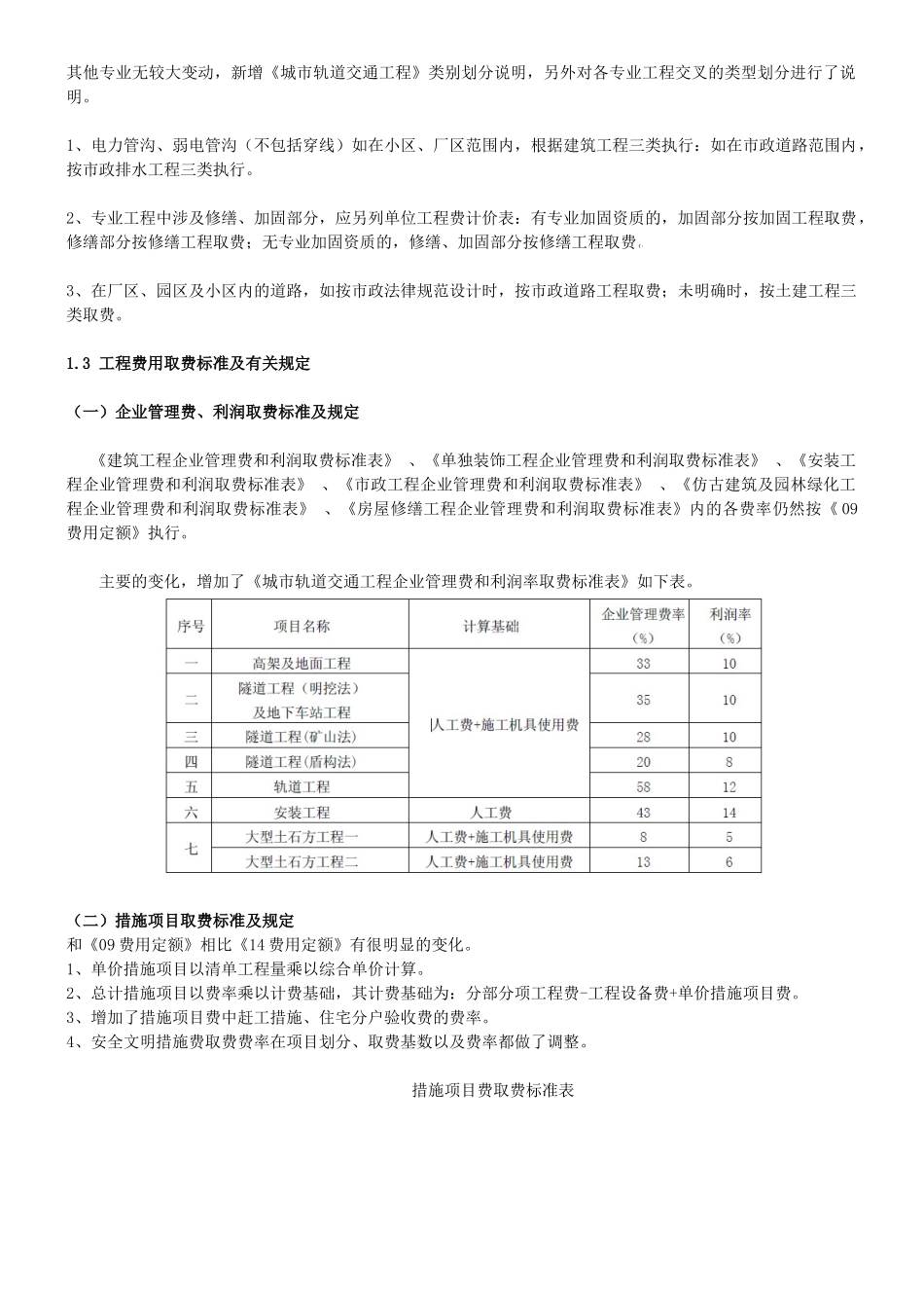 2025版建筑装饰工程计价定额与2025版计价定额对比说明_第3页