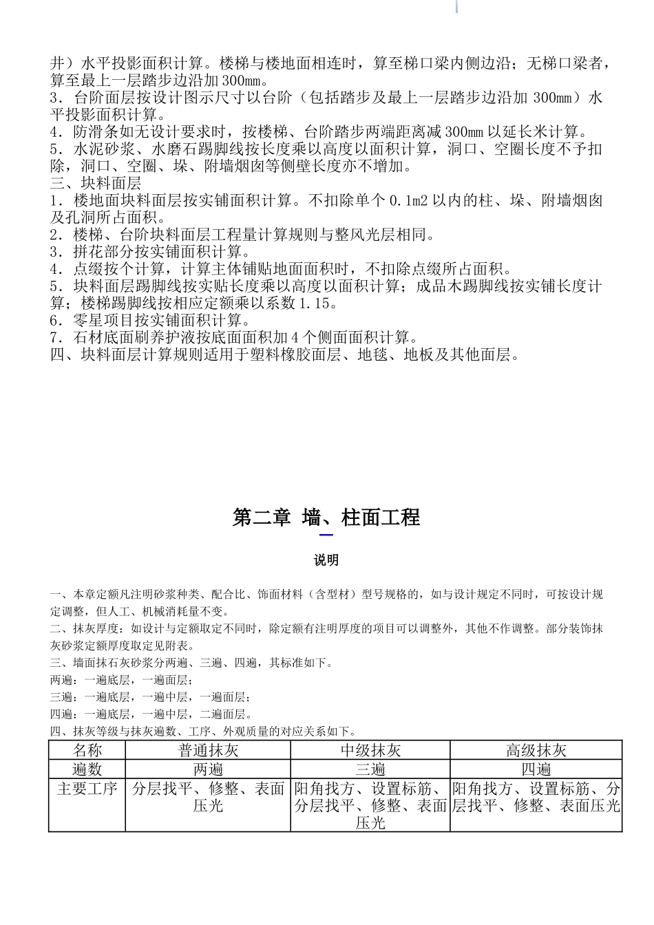 2025版装饰装修定额计算规则及定额说明_第2页