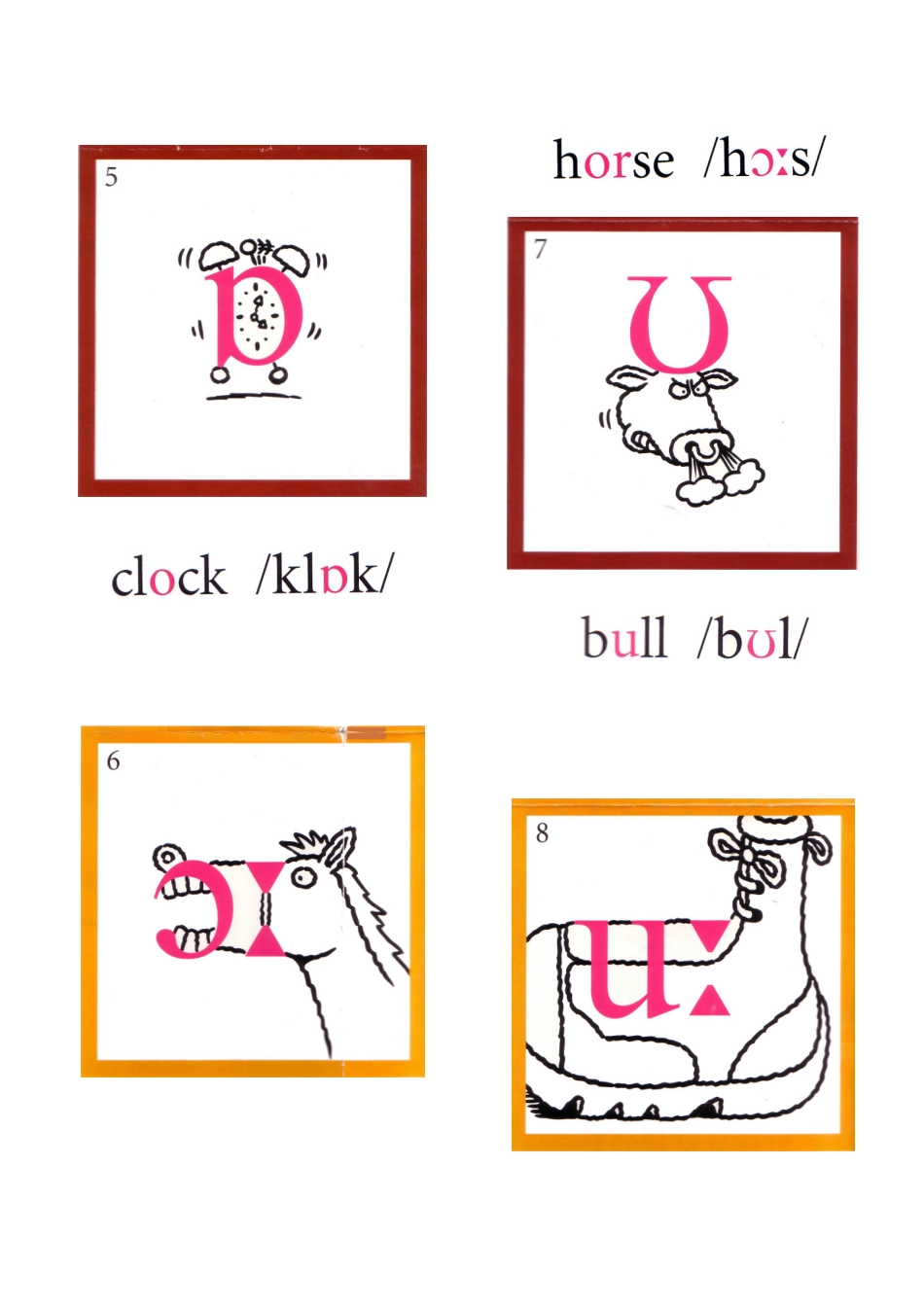 21.-48个国际音标卡片_第2页