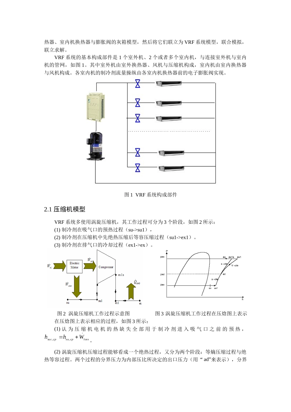 249DeST中VRF模拟模型建立与验证_第2页