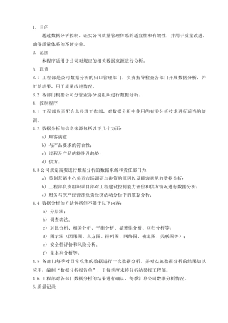 27.数据分析控制程序