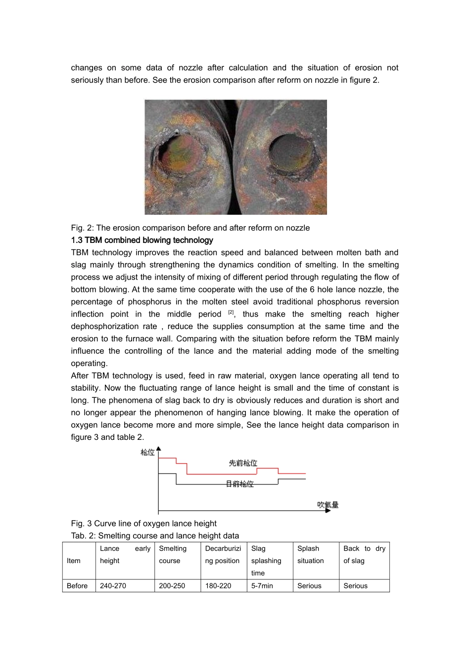 271paperTBM顶底复吹技术在梅山转rn炉的应用和维护英文_第3页