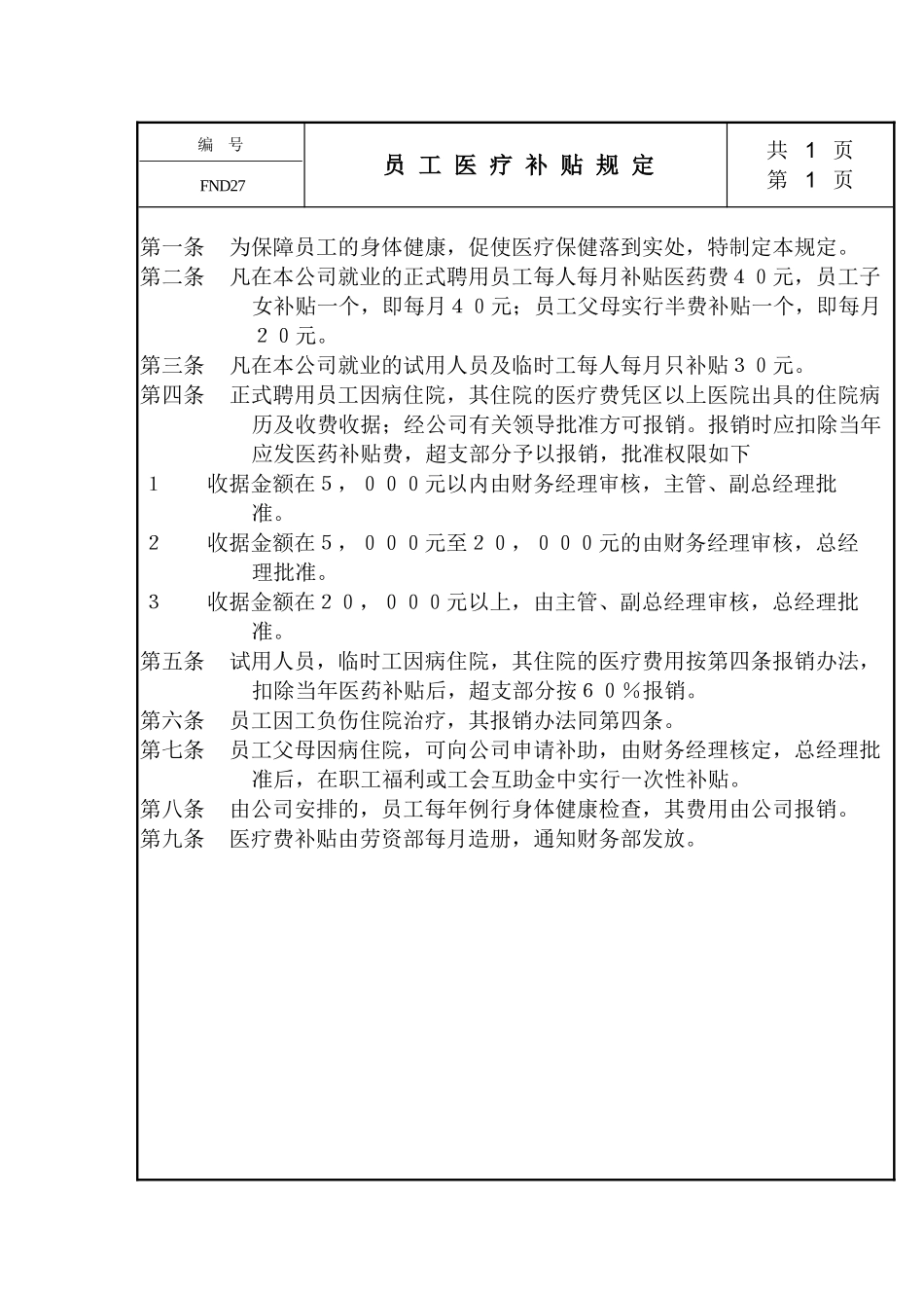 27员工医疗补贴规定_第2页