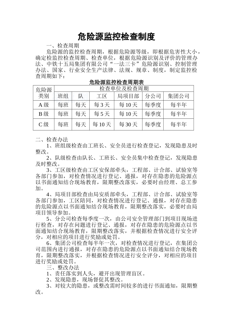 3--危险源监控检查周期_第1页