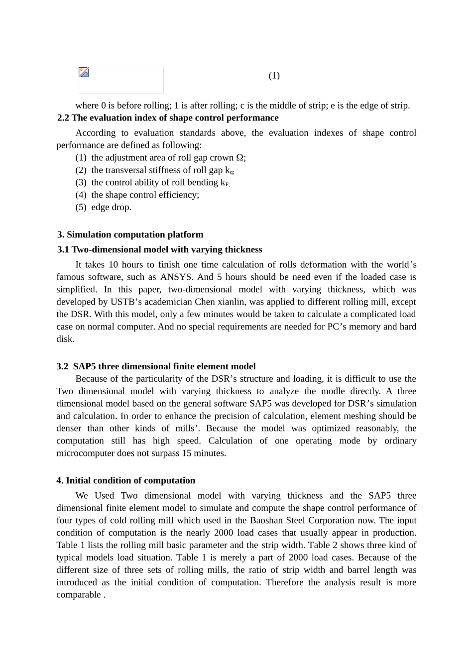 321paper冷轧机机型与板形调控能力分析_第2页