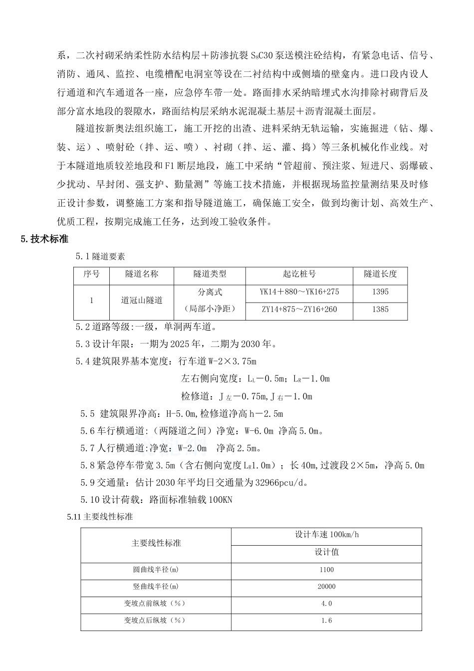 320国道富阳段某隧道施工方案_第2页