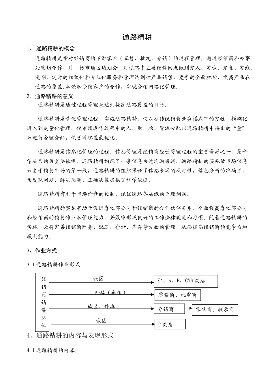 346-喜之郎经销商通路精耕细则1_第1页