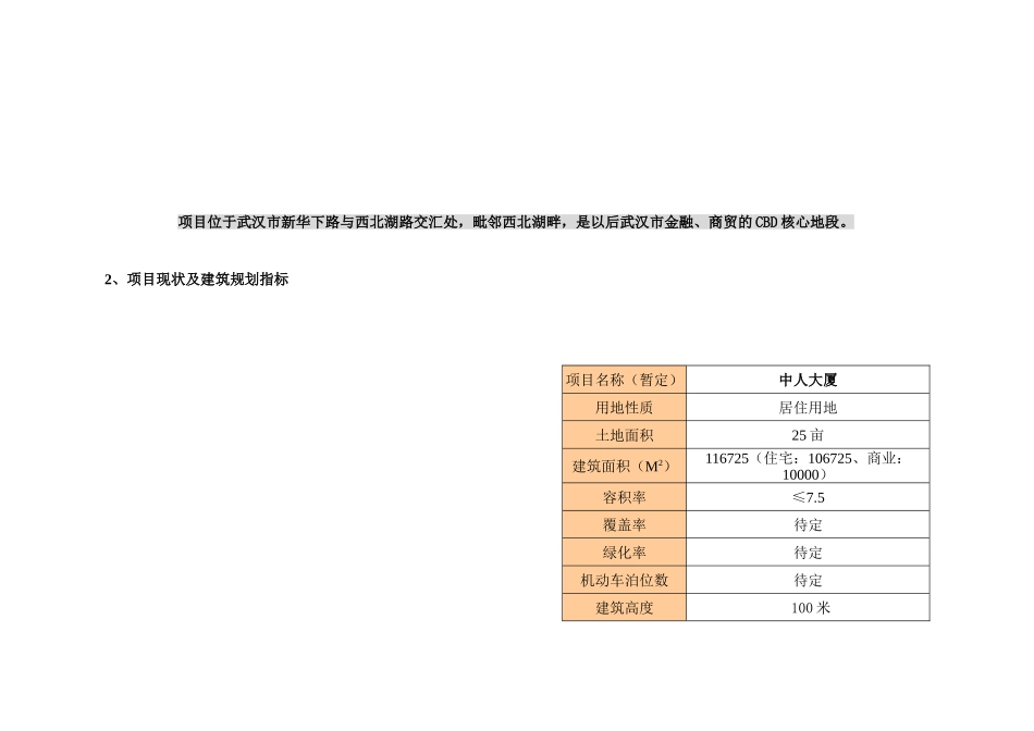 36-汉口西北盛世名门项目市场定位报告_第3页