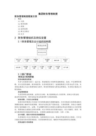 384-中国首都机场集团财务管理制度