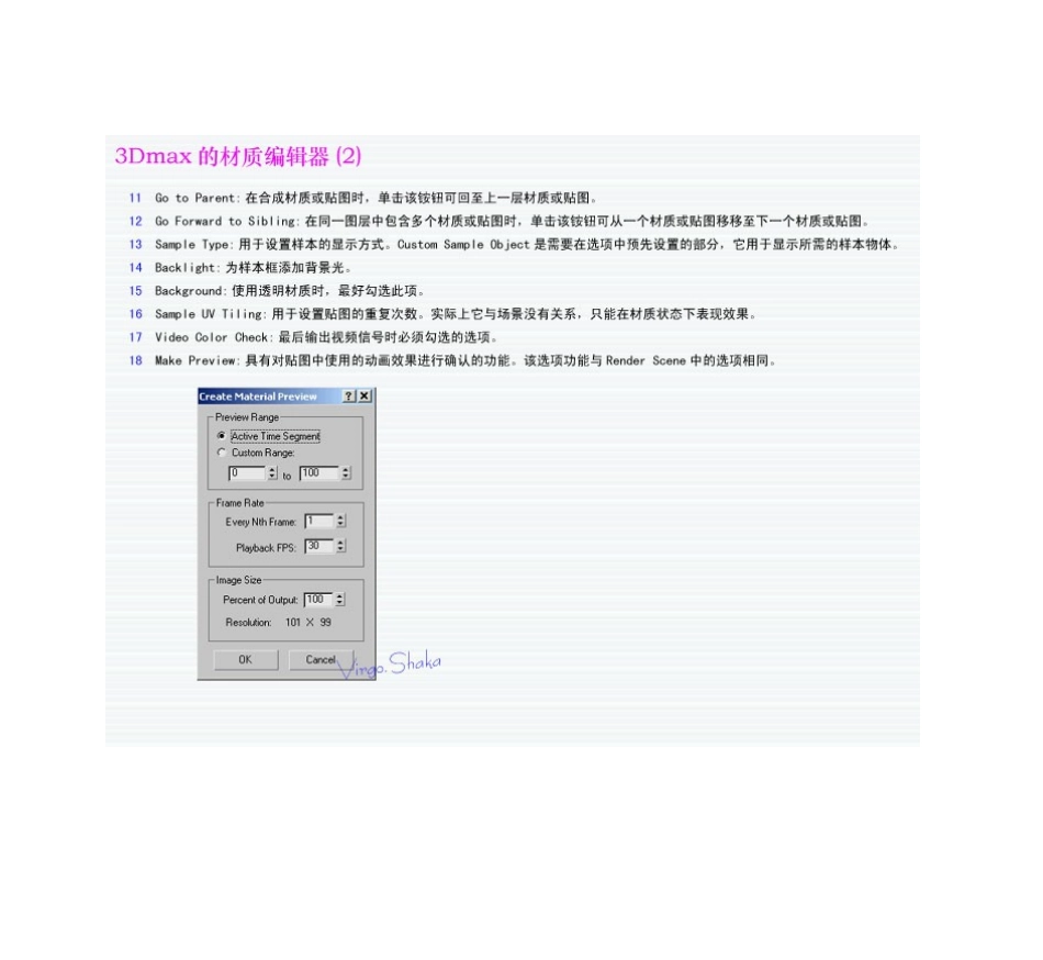 3dmax基础教程-材质参数详解_第2页