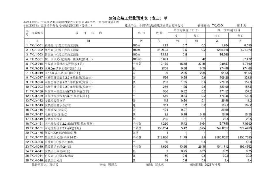 4G网络三期传输引接工程_第3页