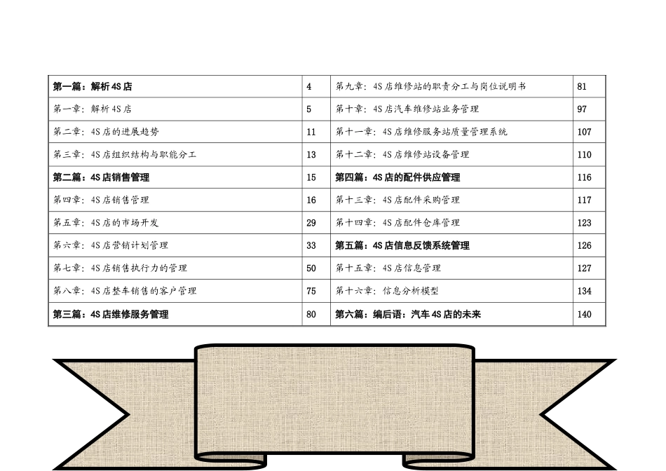 4S店新一代运营手册解析_第3页