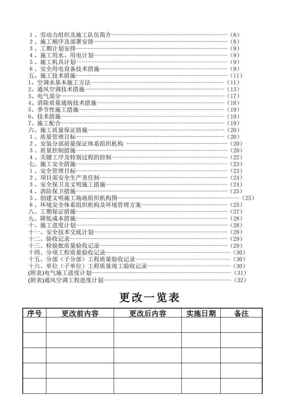 5.7万平国际商品交易中心通风空调施工组织设计_第3页