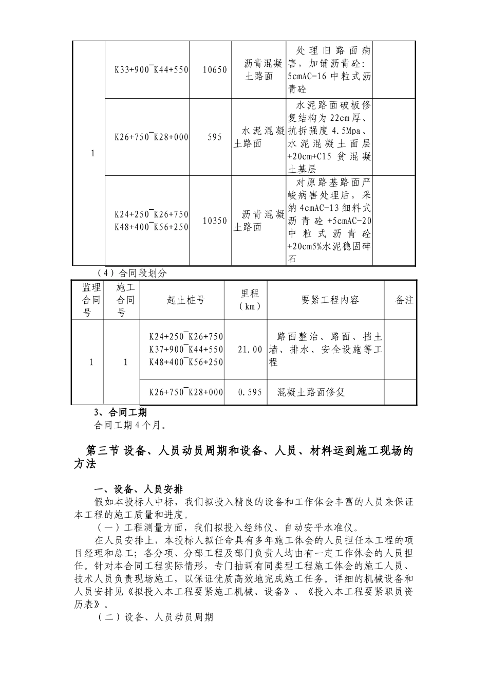 52省道云寿线路面整治工程_第2页