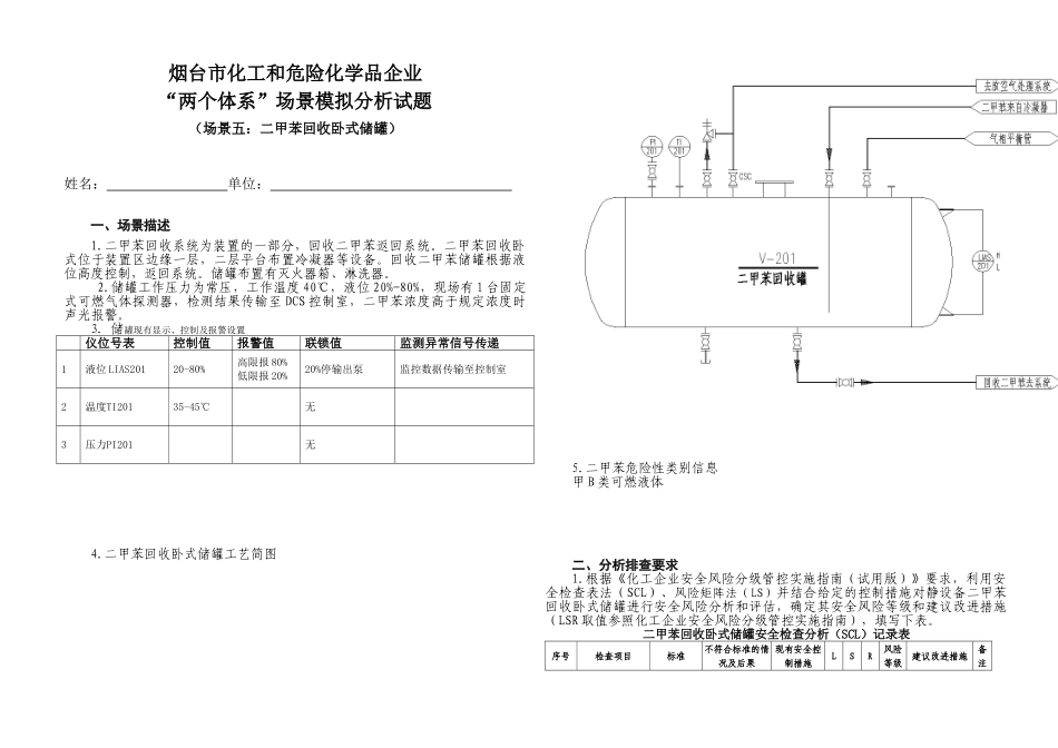 5二甲苯回收罐场景_第1页