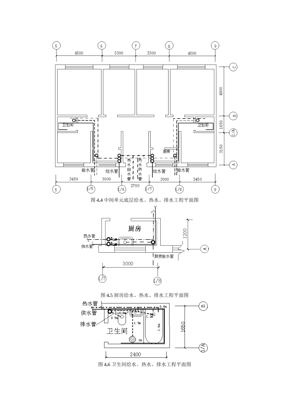 5层住宅楼给排水安装工程预算书_第2页