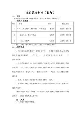5采购、仓库、财务制度