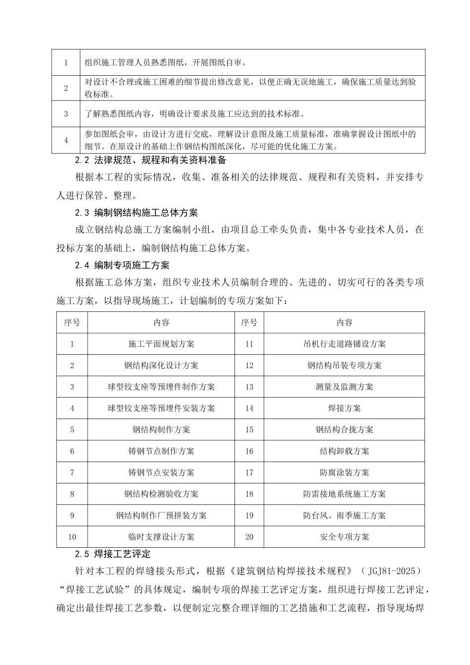 6.2.4钢结构安装准备工作3_第2页