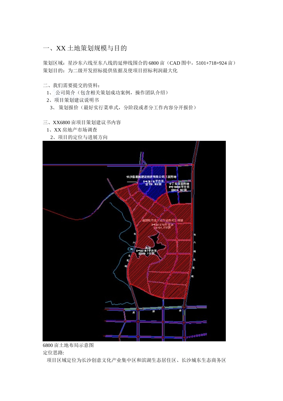 6800亩土地一级市场开发与策划要点_第3页