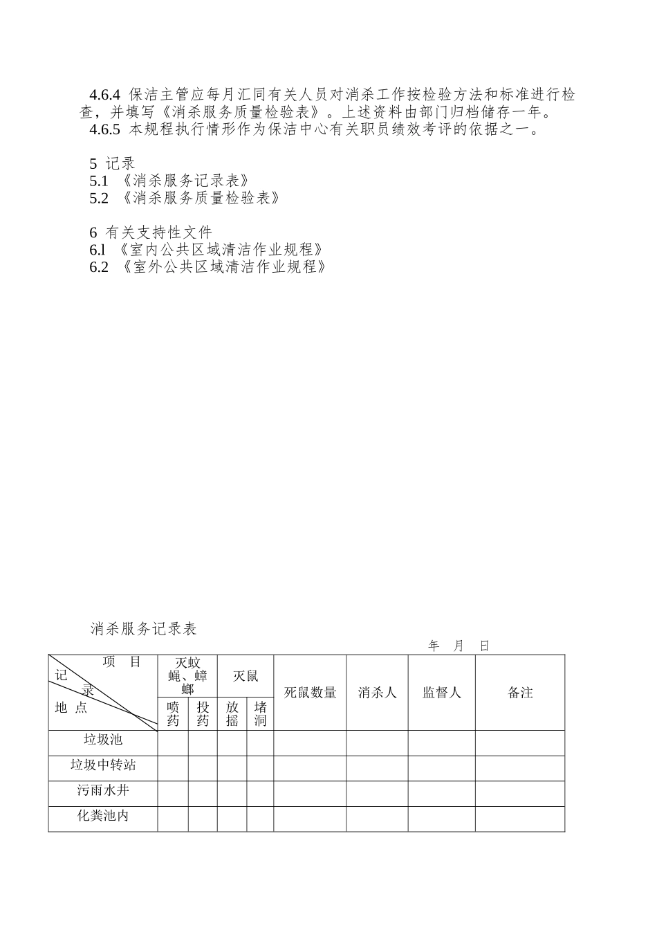 6、卫生消杀管理作业规程_第3页