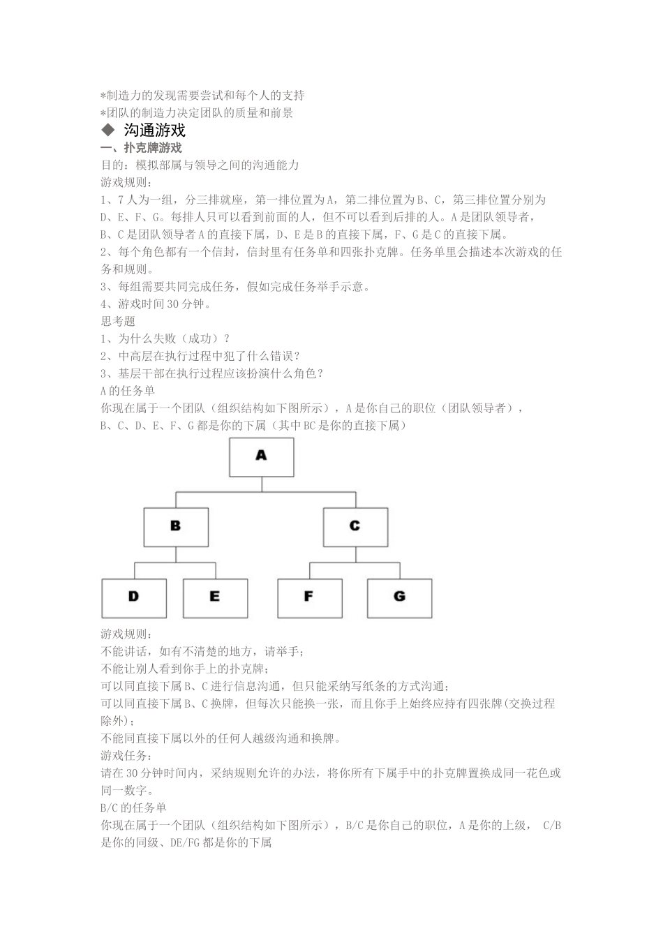 6个团队建设管理游戏_第3页
