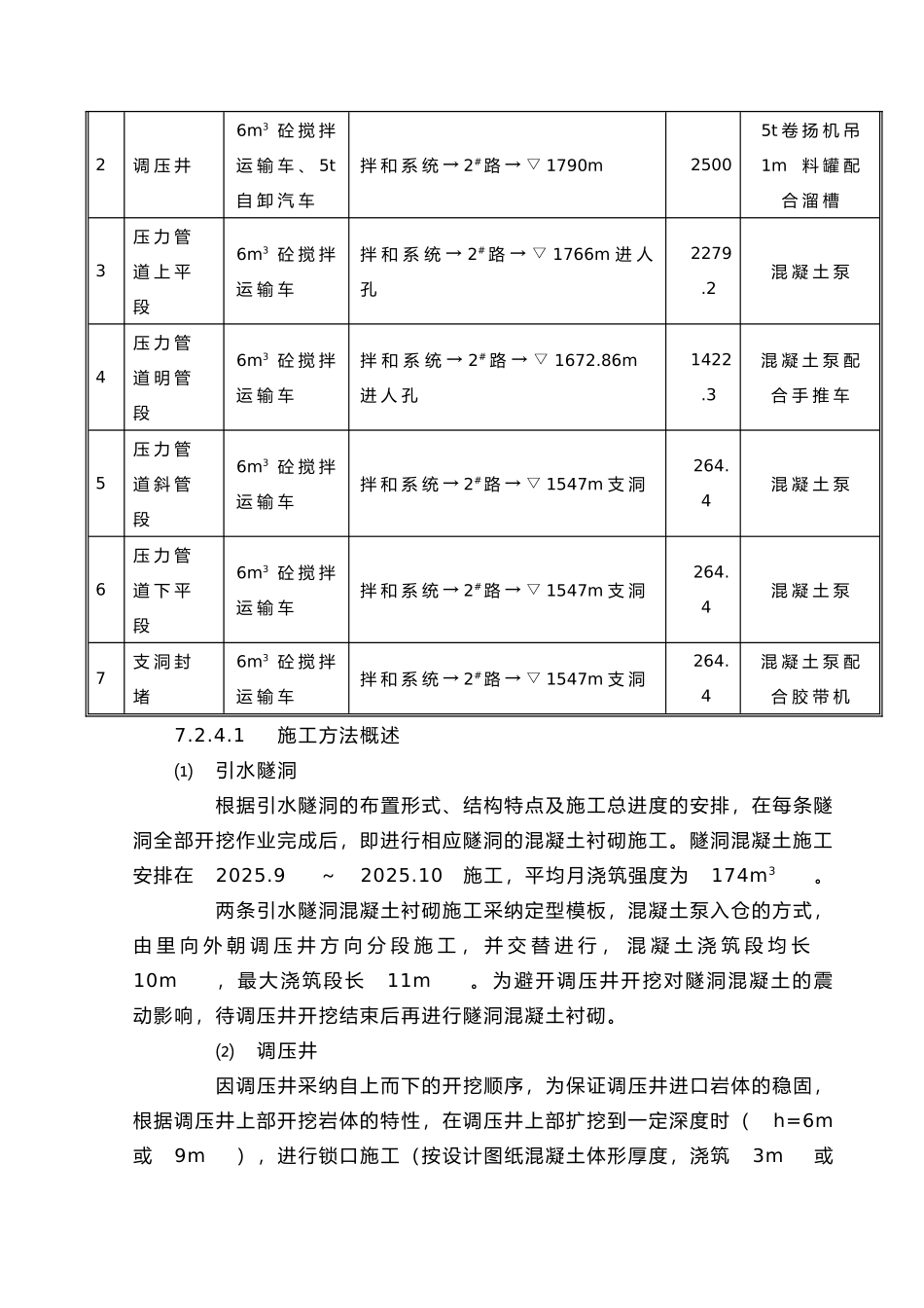 7.2压力管道混凝土工程施工_第3页