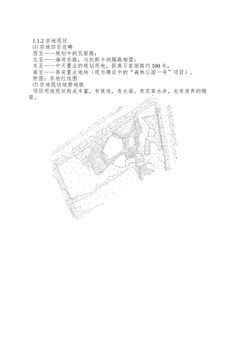 81山湖美墅修规及建筑方案设计任务书设计版_第3页