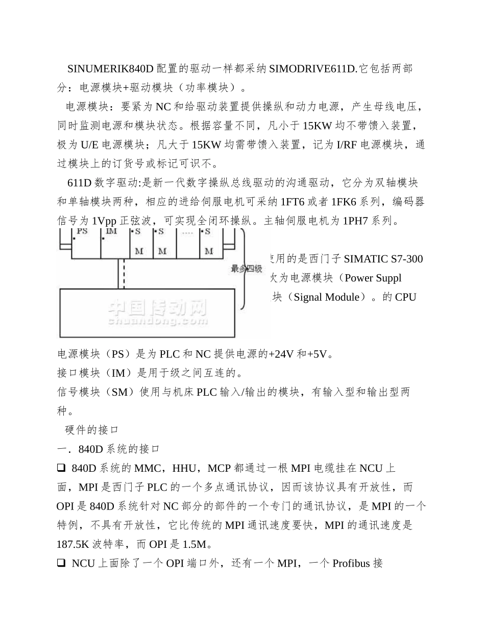840D数控系统的基本构成_第3页