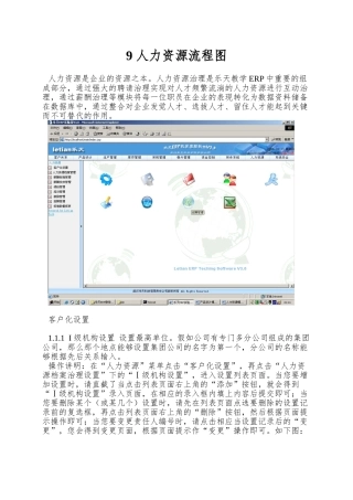 9-人力资源流程图