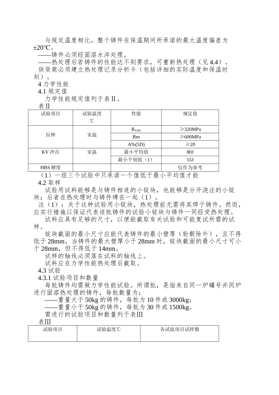 94铁素体不锈钢铸造的A、B、C级不承压内件RCCM中文版法国民用核电标准_第3页