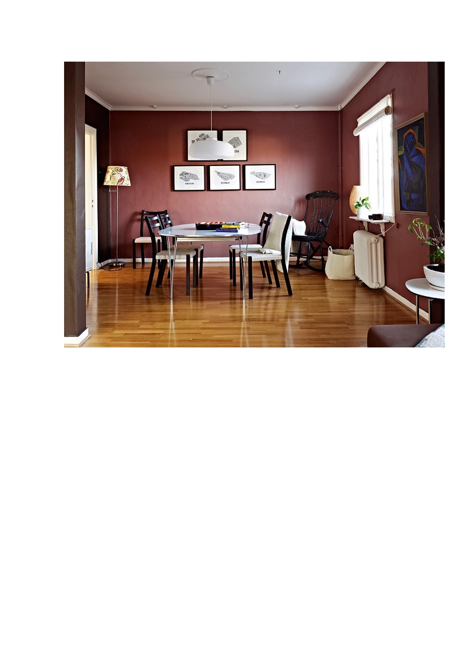 99平米的经典清新住宅_第2页