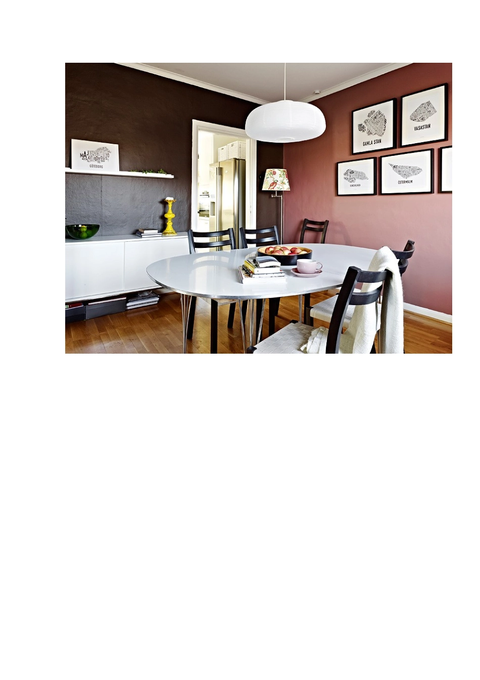 99平米的经典清新住宅_第3页