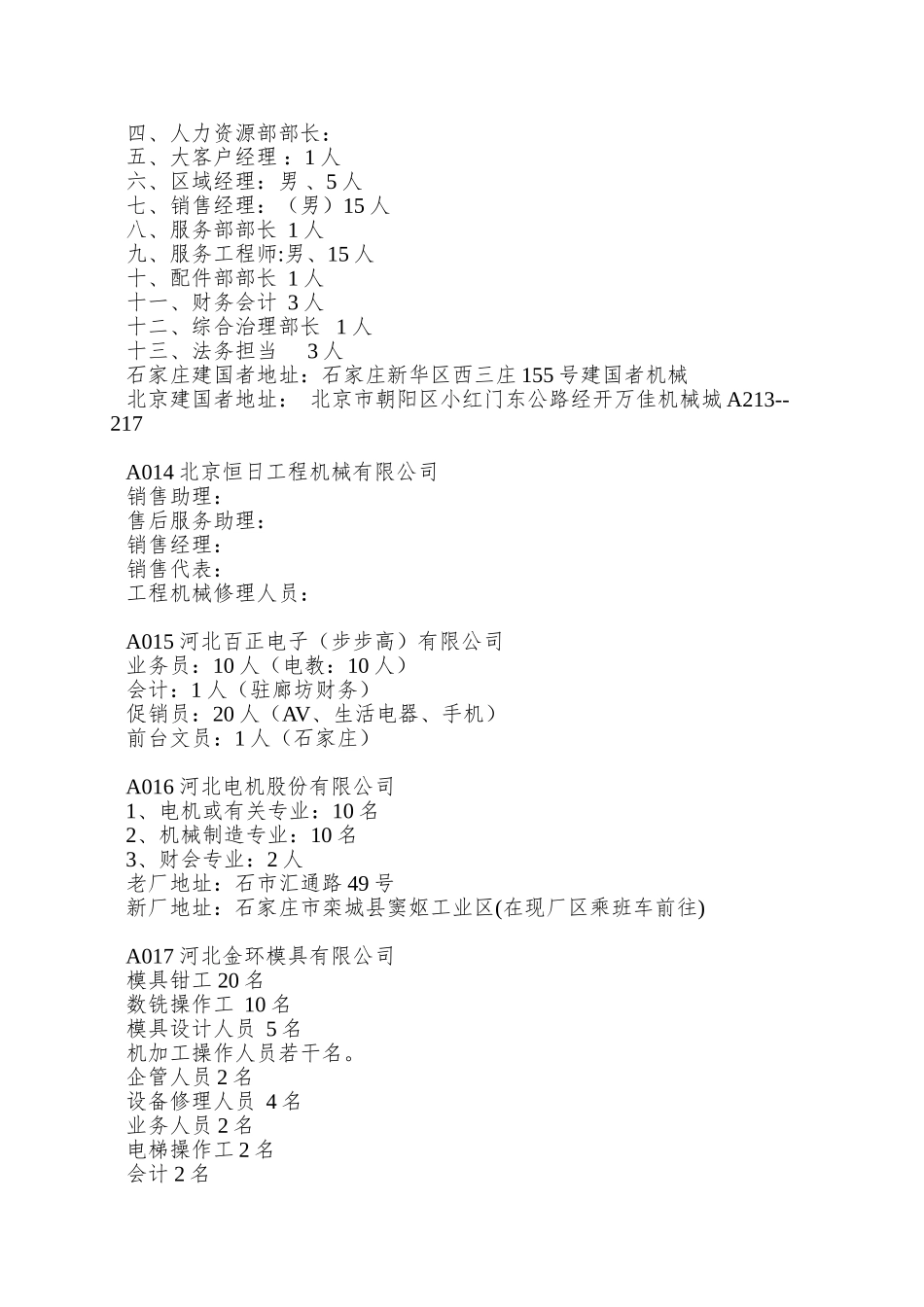 A001河北兴达集团-河北人才网-石家庄人才网-尽在河北_第3页