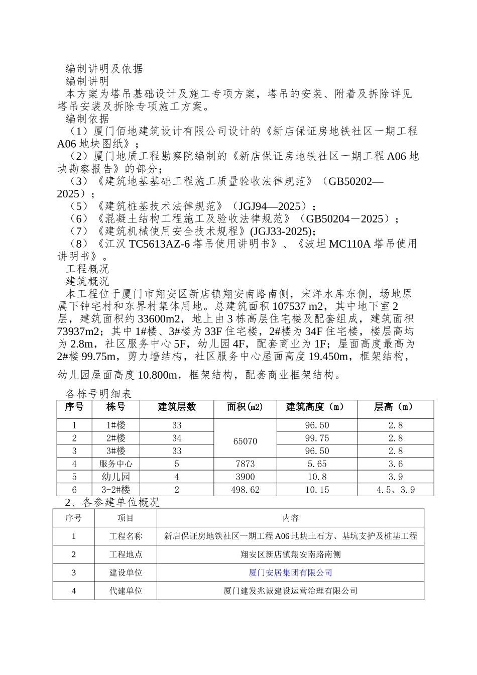 A06地块塔吊基础施工方案_第3页